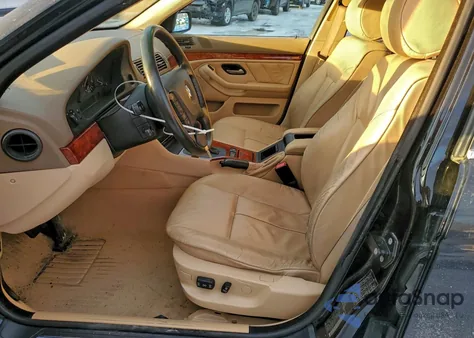 2002 BMW 530 I Automatic z USA, uszkodzony, nr VIN WBADT63472CH99996